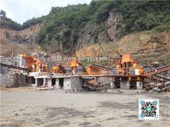 破碎機(jī)生產(chǎn)線（選礦）中的破碎設(shè)備如何選擇？