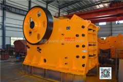 山碎牌顎式破碎機(jī)緊跟國(guó)際腳步，質(zhì)量保證，信