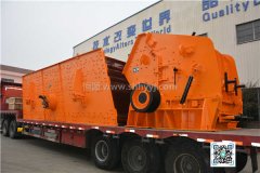 山碎牌反擊式破碎機技術(shù)革新，公路、鐵路等基