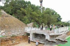 我國將建全國性第一條橋梁拆除廢料循環(huán)系統(tǒng)運用路面！