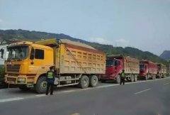 砂石、水泥等處理超標(biāo)，1噸以上罰款500元，運費一般上漲30%-50%，這個“冬